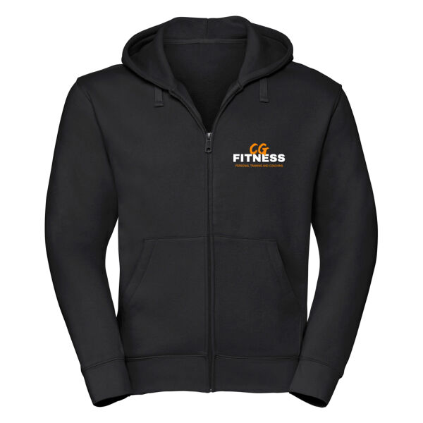 CB Fitness  - Authentic zipped hooded sweat Thumbnail