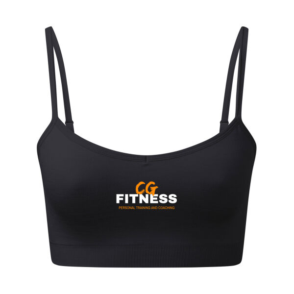 CB Fitness  - Women's Recycled Seamless 3D Fit Multi-Sport Flex Bra Thumbnail