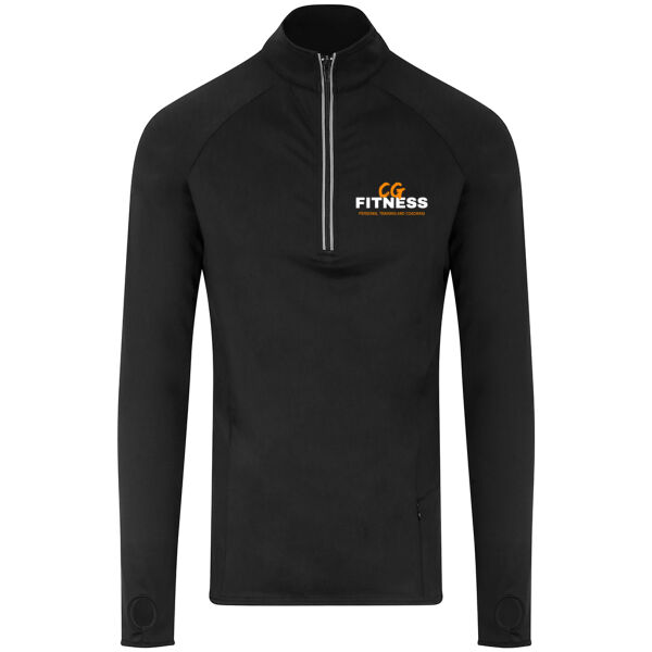 CB Fitness  - Cool-Flex Half Zip Top Thumbnail